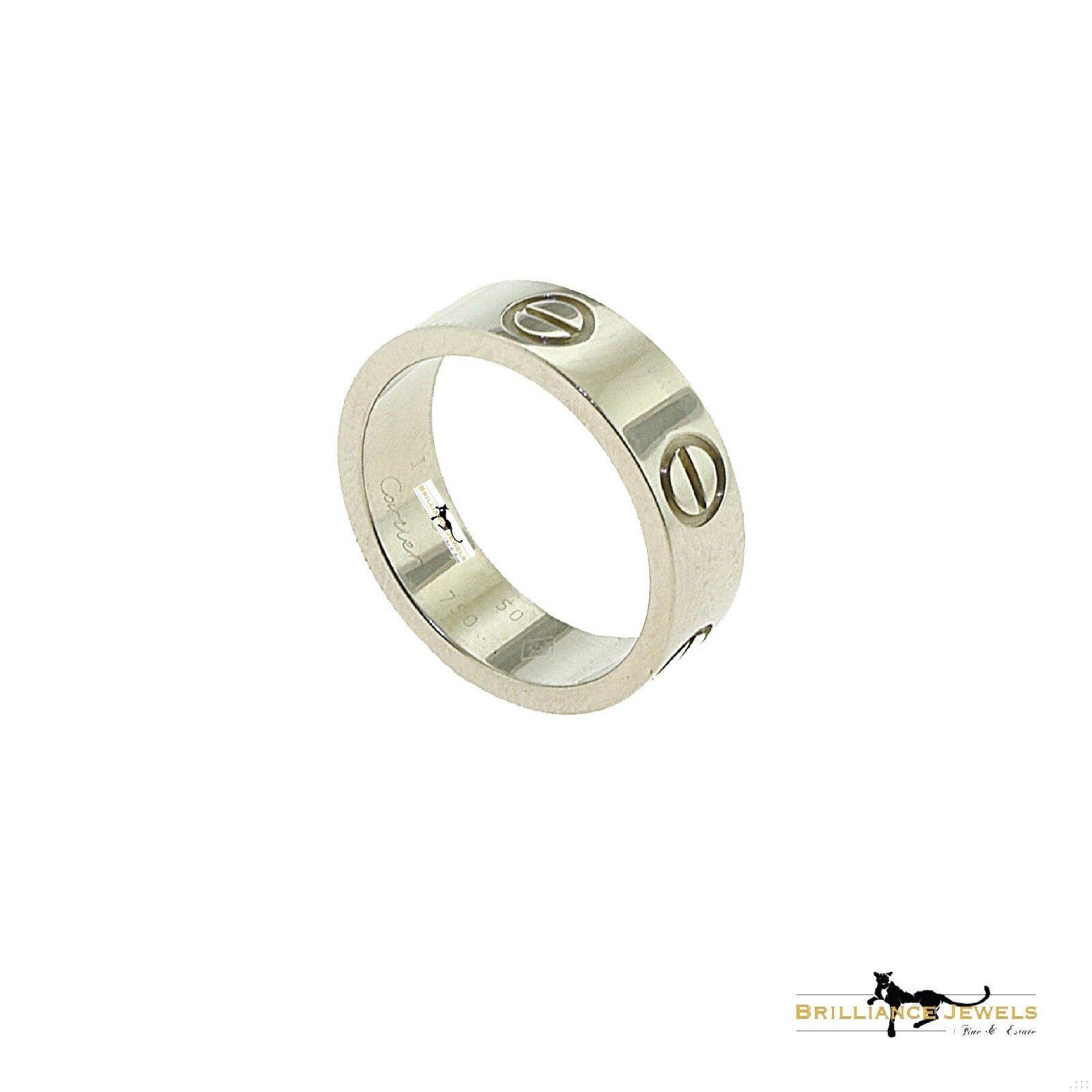 Cartier Love Ring YG 10号　#50 Cartier' Love Ring, Classic Model | SZ 10 |