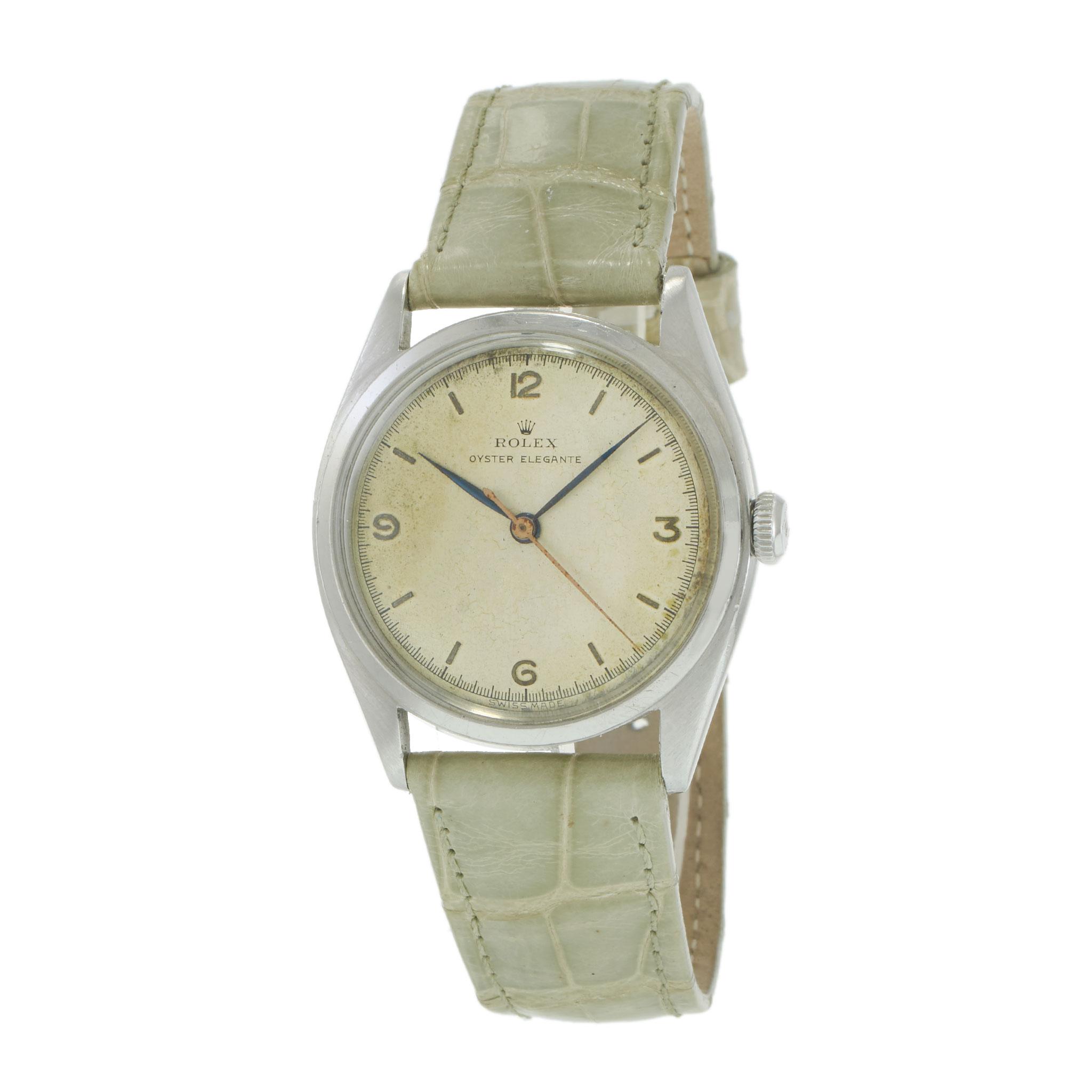 Vintage 1946 Rolex Oyster Elegante Ref. 4365