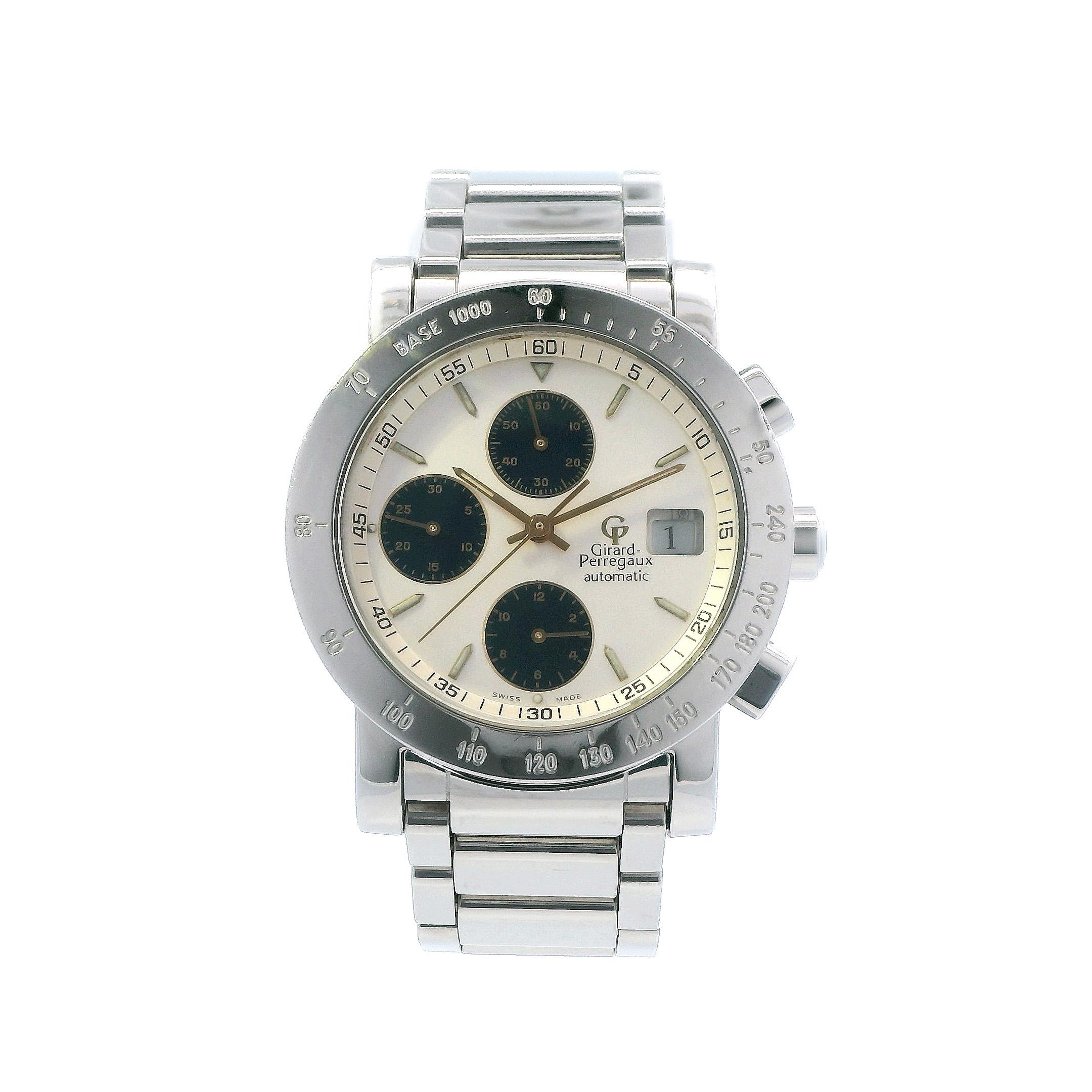 Girard-Perregaux GP7000 7050 S/S with original book