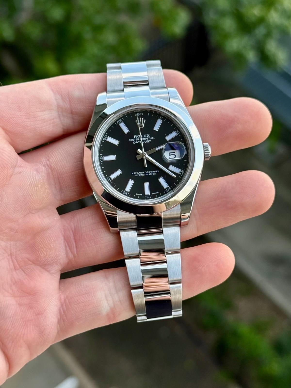 2016_Rolex_Datejust_II_116300_
