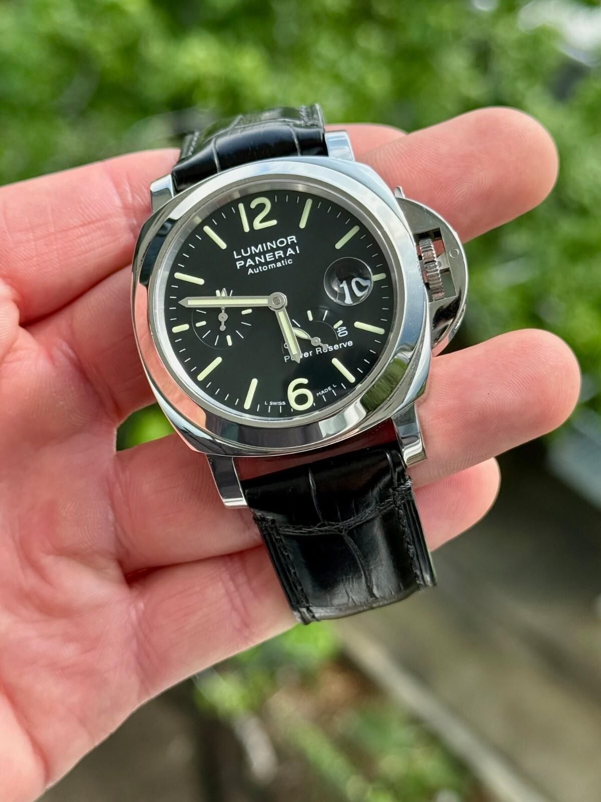 Panerai Luminor PAM00090 Automatic 44mm 40 Hour Power Reserve - No 