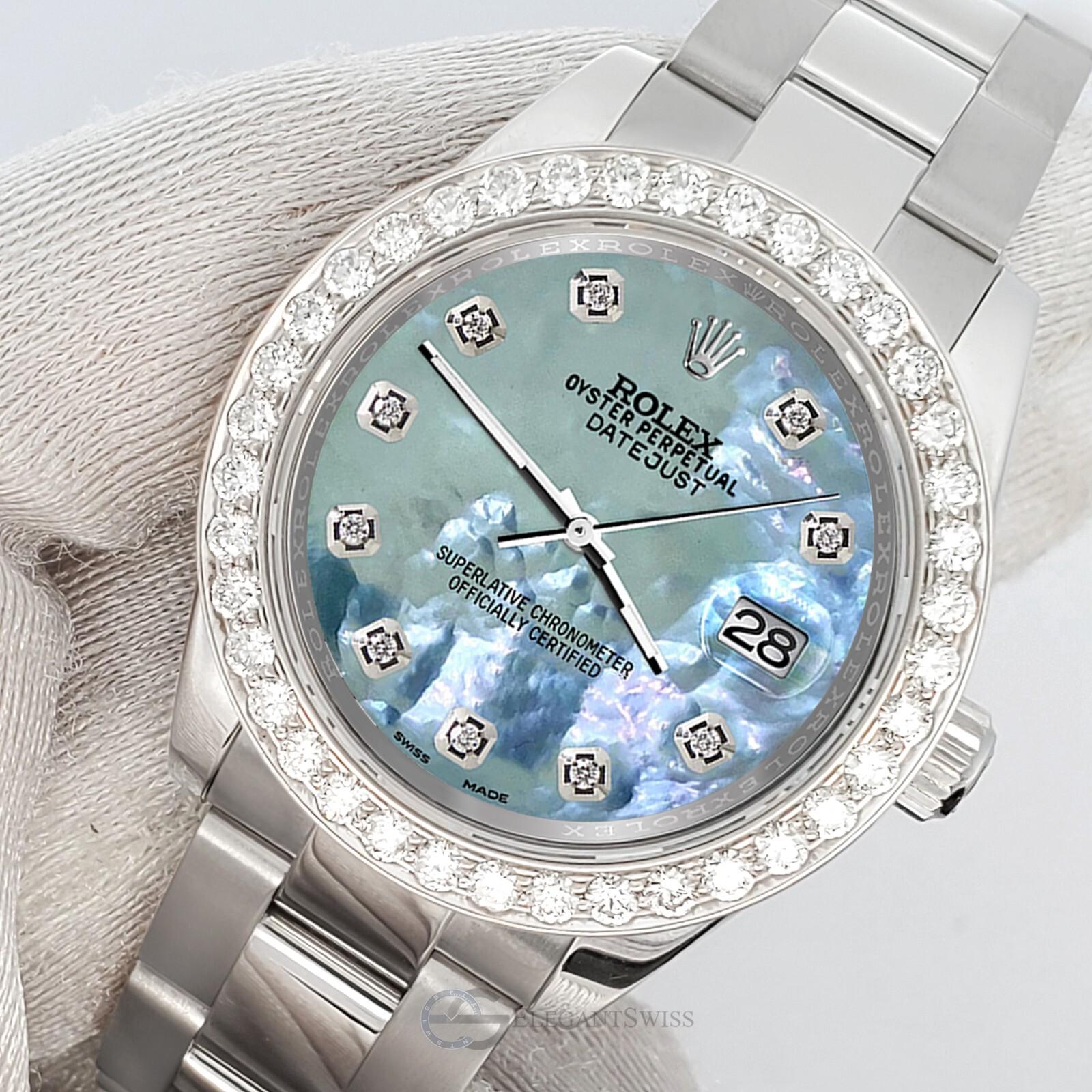 IN THE HOUSE×GLOBAL WORK MA-1 Rolex_Datejust_31mm_16ct_17824