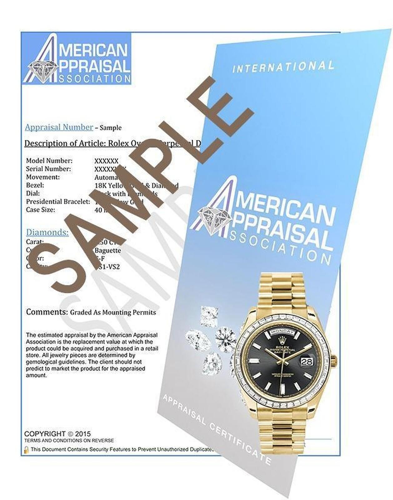 Rolex Datejust Black Roman Dial 36mm 2.5ct Diamond Bezel 116200