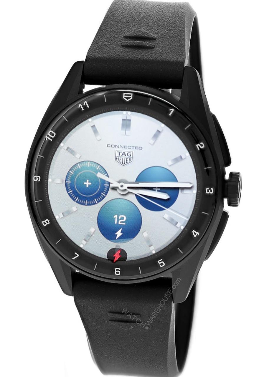 TAG Heuer Connected Calibre E4 Titanium 42mm Smartwatch SBR8081