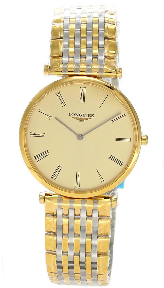 Longines La Grande Classique 33mm Champagne Dial Women's Watch L4