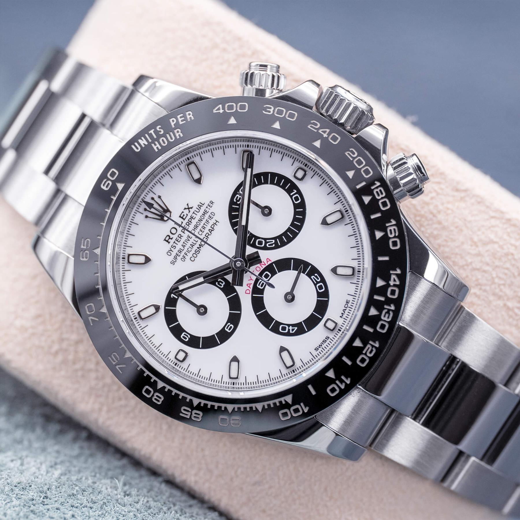 Rolex Daytona “Panda” 116500LN 40mm Box Papers | eBay
