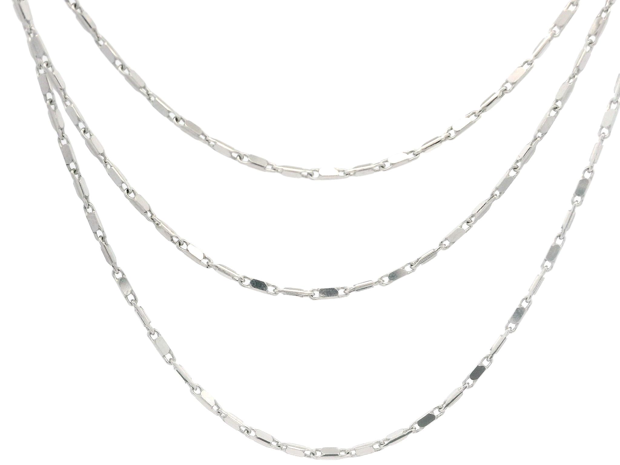 【2plan】24FW★ [LAN ARCHIVE] Bun Chain Necklace 2PLAN