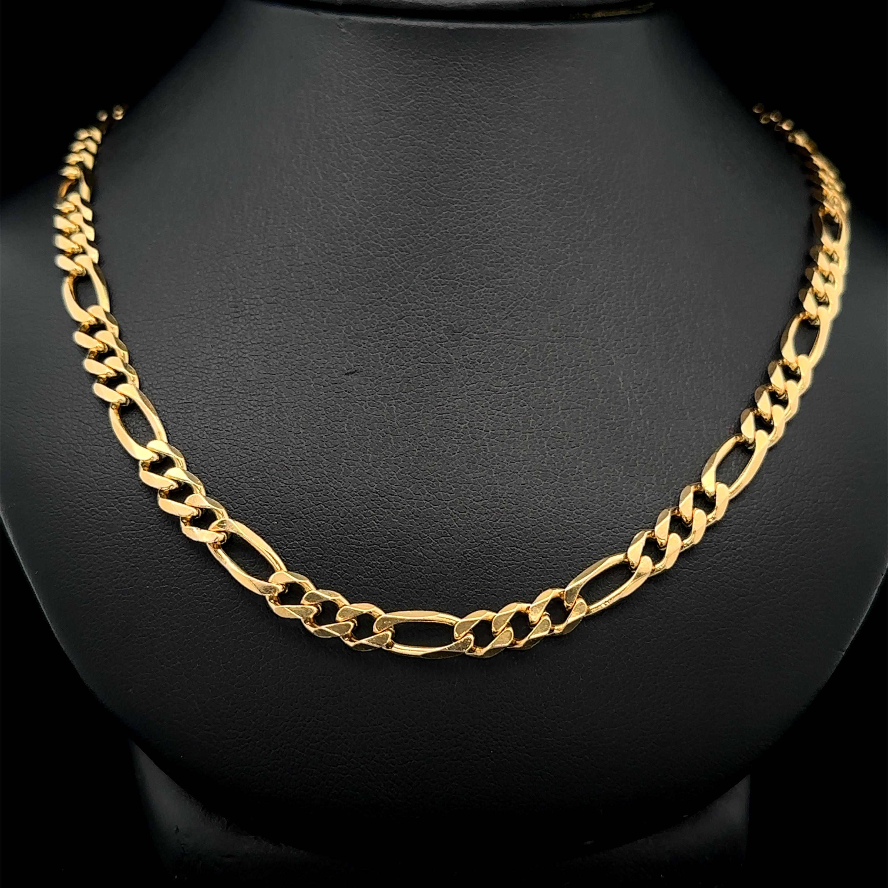 High Karat .800 19.2K Yellow Gold 22