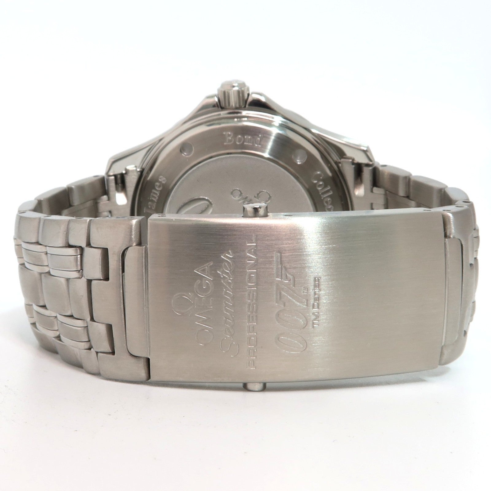 Omega Seamaster 007 James Bond 41MM Black Dial Automatic 212.30