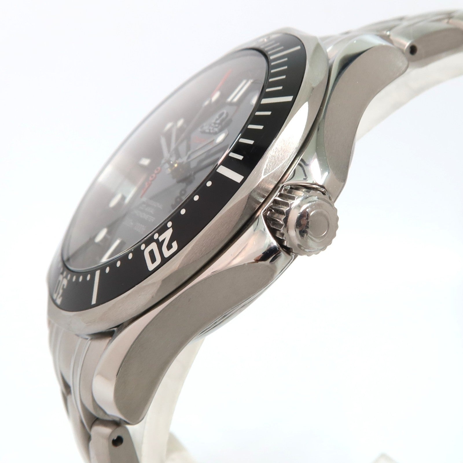 Omega Seamaster 007 James Bond 41MM Black Dial Automatic 212.30
